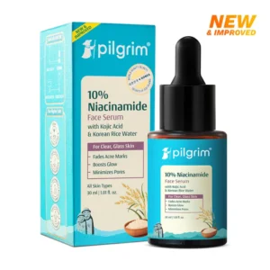 Pilgrim 10% Niacinamide Face Serum With Kojic Acid & Korean Rice Water