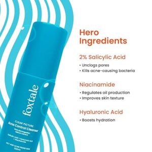 Foxtale Hydrating Face cleanser