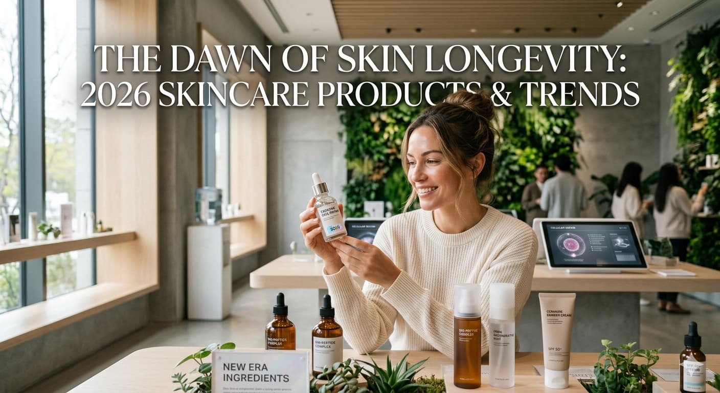 2026 Skincare Products & Trends