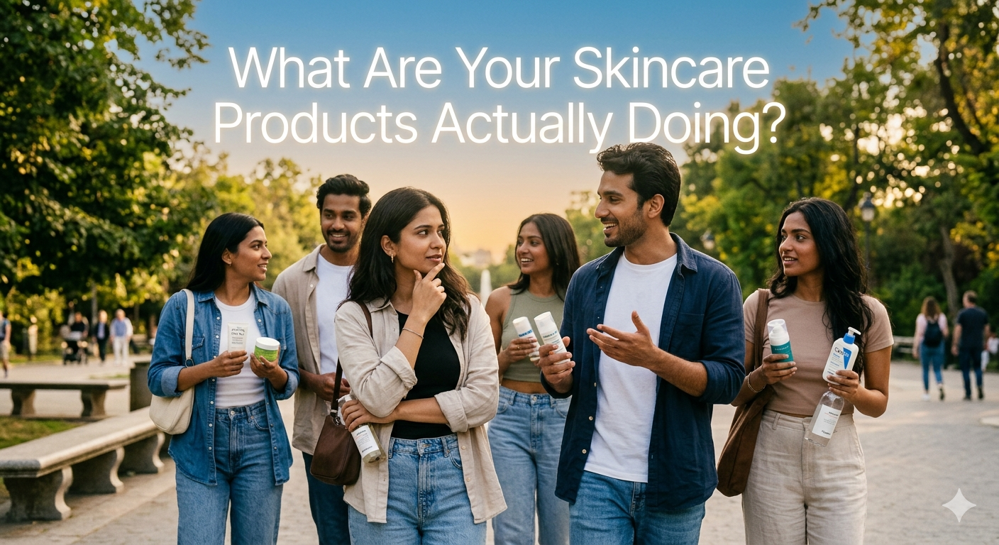 What Are Your Skincare Products Actually Doing?