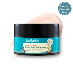 pilgrim Korean Rice Water Hydra Glow Moisturizer